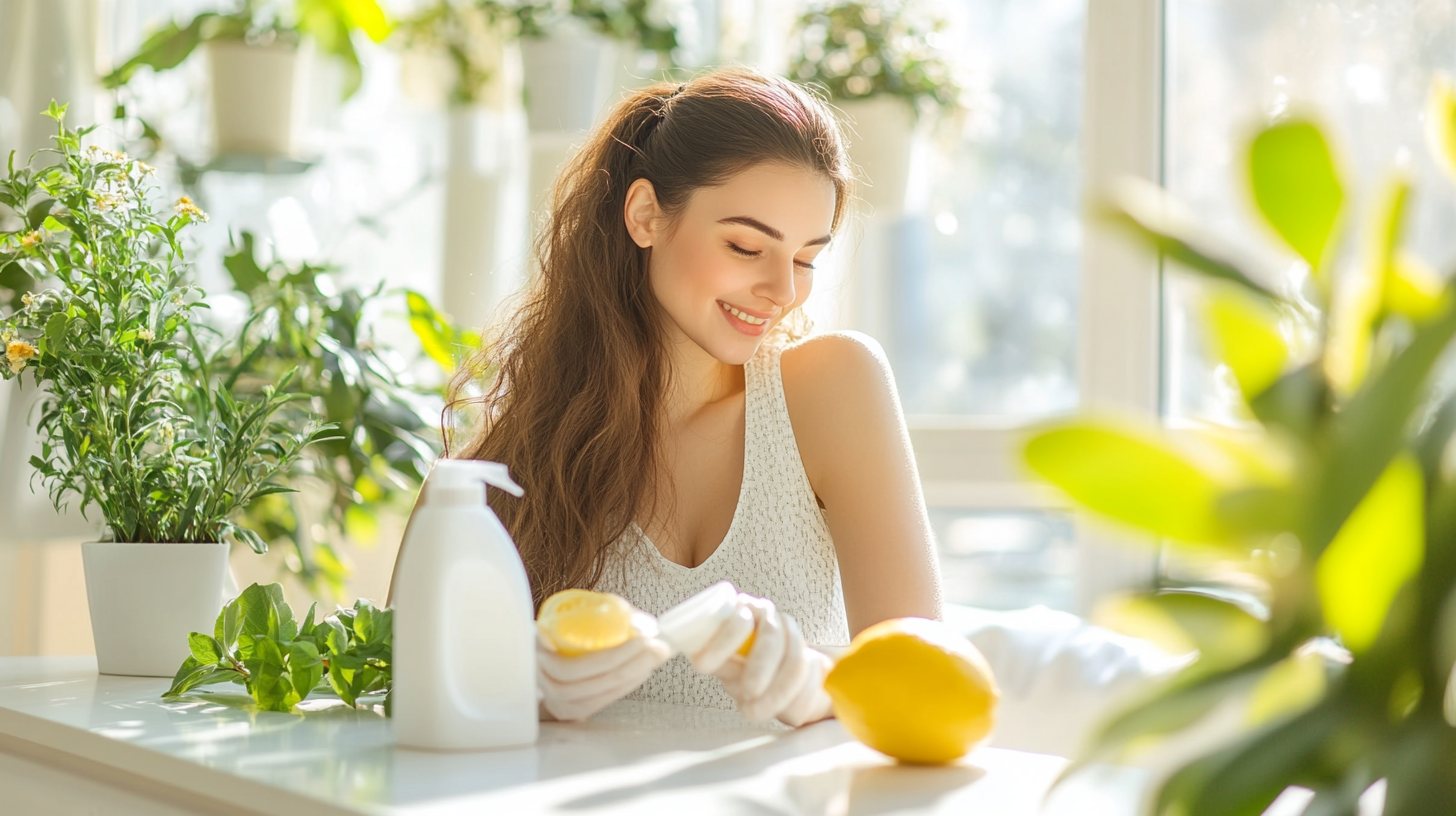 Přírodní univerzální čisticí prostředek - 800 ml - citronová kůra - Nature+
